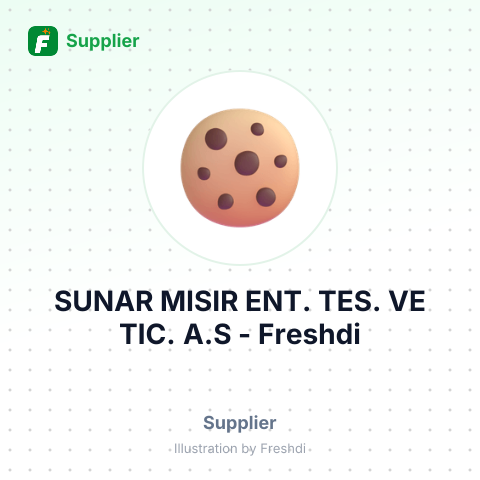 SUNAR MISIR ENT. TES. VE TIC. A.S – summary card, no photo uploaded yet