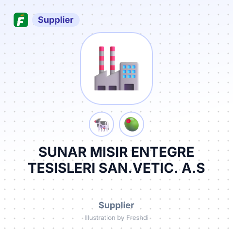 SUNAR MISIR ENTEGRE TESISLERI SAN.VETIC. A.S – summary card, no photo uploaded yet