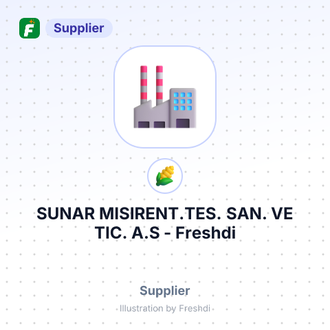 SUNAR MISIRENT.TES. SAN. VE TIC. A.S – summary card, no photo uploaded yet