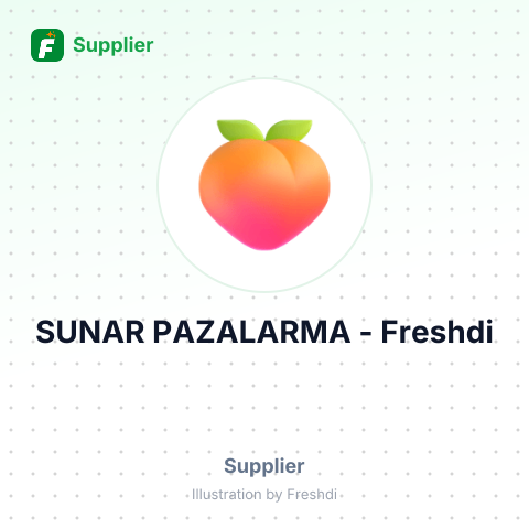 SUNAR PAZALARMA – summary card, no photo uploaded yet