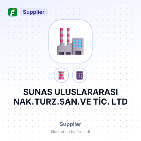 SUNAS ULUSLARARASI NAK.TURZ.SAN.VE TİC. LTD – summary card, no photo uploaded yet