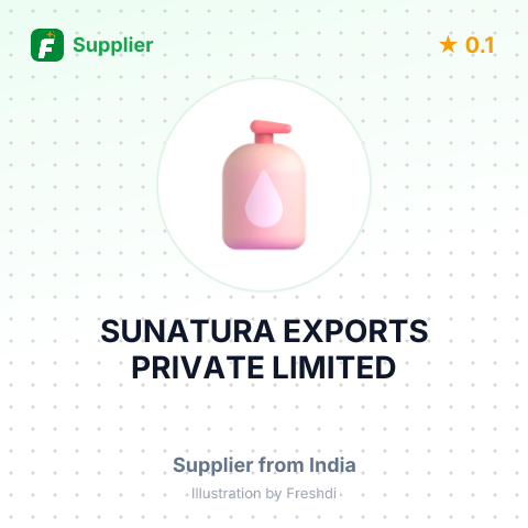 SUNATURA EXPORTS PRIVATE LIMITED – summary card, no photo uploaded yet