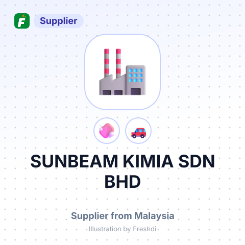 SUNBEAM KIMIA SDN BHD – summary card, no photo uploaded yet