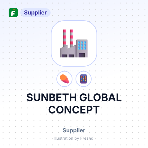SUNBETH GLOBAL CONCEPT – summary card, no photo uploaded yet