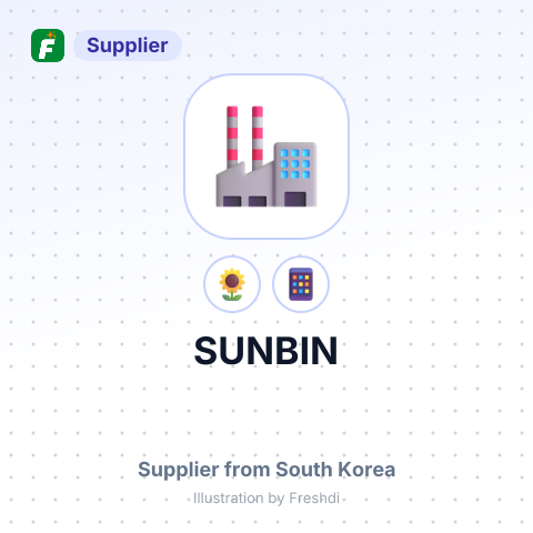 SUNBIN – summary card, no photo uploaded yet