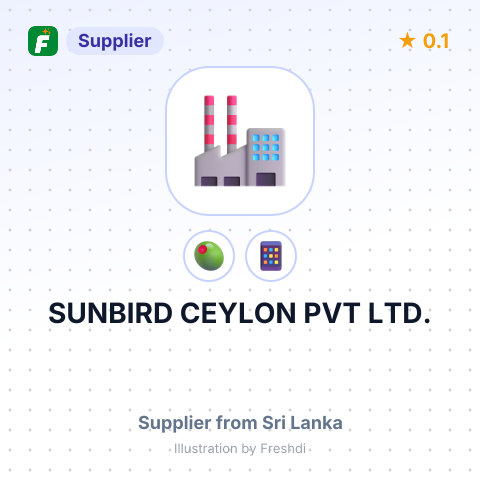 SUNBIRD CEYLON PVT LTD. – summary card, no photo uploaded yet