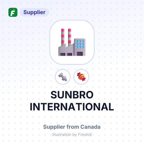 SUNBRO INTERNATIONAL – summary card, no photo uploaded yet