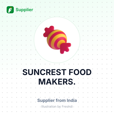 SUNCREST FOOD MAKERS. – summary card, no photo uploaded yet