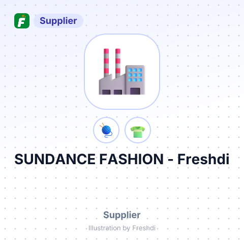 SUNDANCE FASHION – summary card, no photo uploaded yet