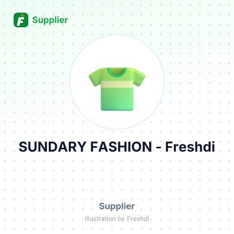 SUNDARY FASHION – summary card, no photo uploaded yet