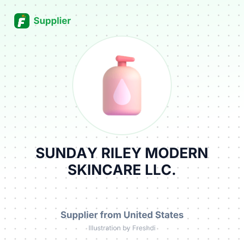 SUNDAY RILEY MODERN SKINCARE LLC. – summary card, no photo uploaded yet