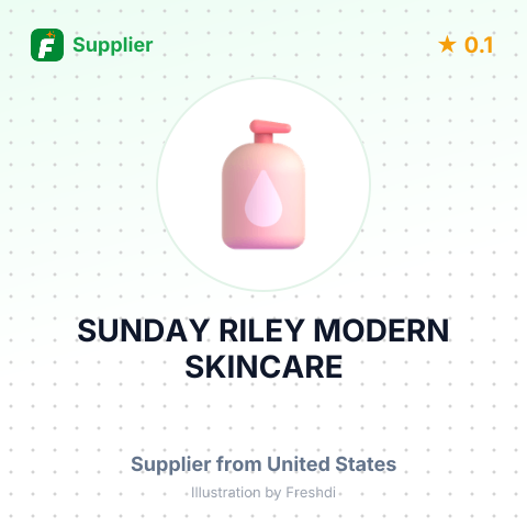 SUNDAY RILEY MODERN SKINCARE – summary card, no photo uploaded yet