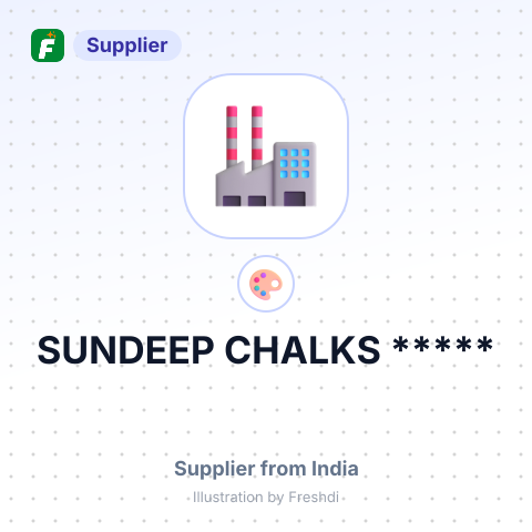 SUNDEEP CHALKS ***** – summary card, no photo uploaded yet