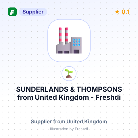 SUNDERLANDS & THOMPSONS – summary card, no photo uploaded yet