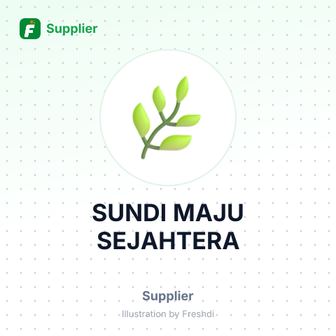 SUNDI MAJU SEJAHTERA – summary card, no photo uploaded yet