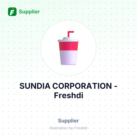 SUNDIA CORPORATION – summary card, no photo uploaded yet