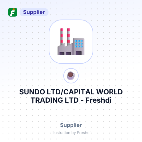 SUNDO LTD/CAPITAL WORLD TRADING LTD – summary card, no photo uploaded yet