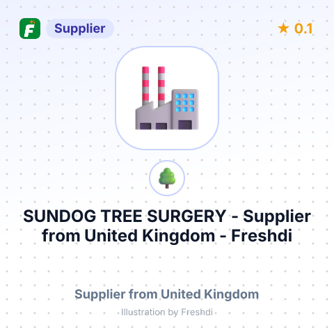 SUNDOG TREE SURGERY – summary card, no photo uploaded yet