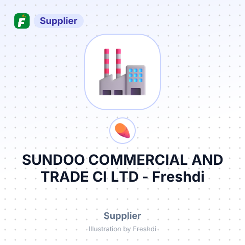 SUNDOO COMMERCIAL AND TRADE CI LTD – summary card, no photo uploaded yet