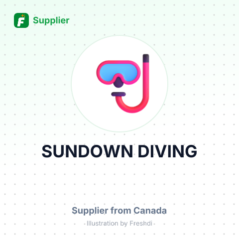 SUNDOWN DIVING – summary card, no photo uploaded yet