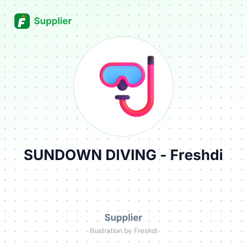 SUNDOWN DIVING – summary card, no photo uploaded yet