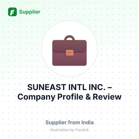 SUNEAST INTL, INC. – summary card, no photo uploaded yet