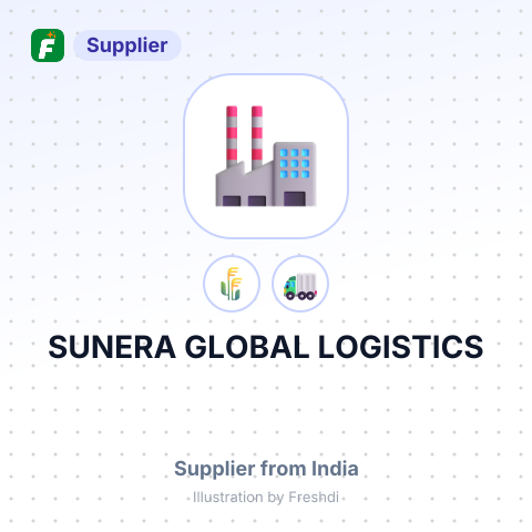 SUNERA GLOBAL LOGISTICS – summary card, no photo uploaded yet