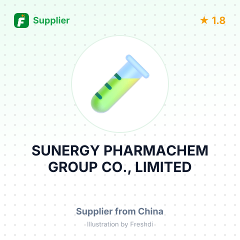 SUNERGY PHARMACHEM GROUP CO., LIMITED – summary card, no photo uploaded yet