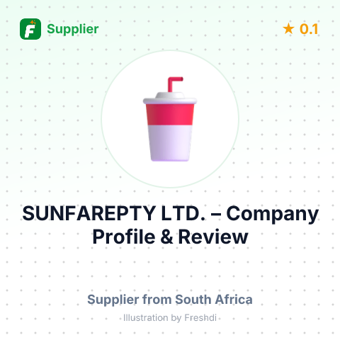 SUNFAREPTY LTD. – summary card, no photo uploaded yet