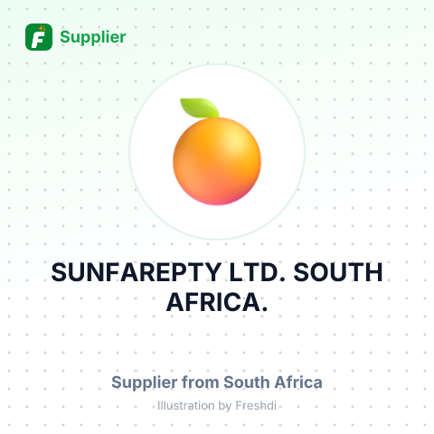 SUNFAREPTY LTD. SOUTH AFRICA. – summary card, no photo uploaded yet
