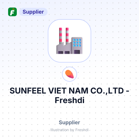 SUNFEEL VIET NAM CO.,LTD – summary card, no photo uploaded yet