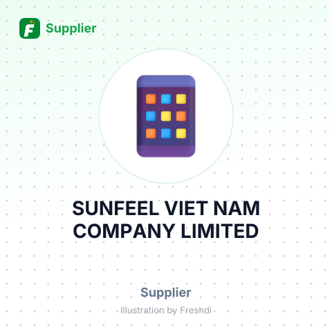 SUNFEEL VIET NAM COMPANY LIMITED – summary card, no photo uploaded yet