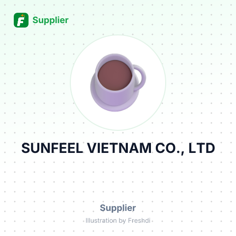 SUNFEEL VIETNAM CO., LTD – summary card, no photo uploaded yet