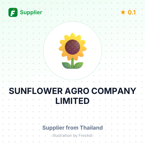 SUNFLOWER AGRO COMPANY LIMITED – summary card, no photo uploaded yet