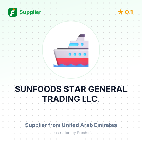 SUNFOODS STAR GENERAL TRADING LLC. – summary card, no photo uploaded yet