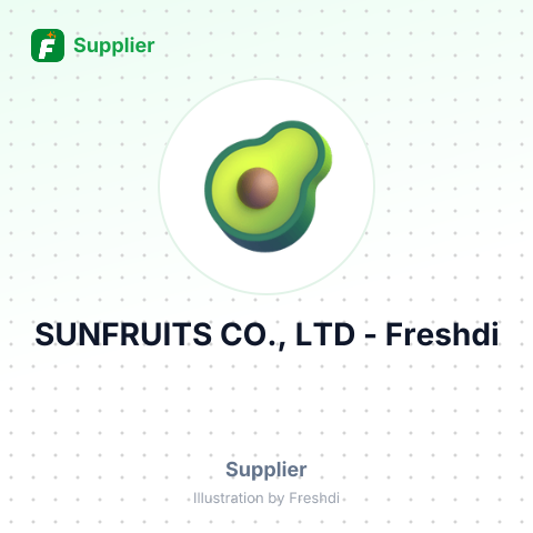 SUNFRUITS CO., LTD – summary card, no photo uploaded yet