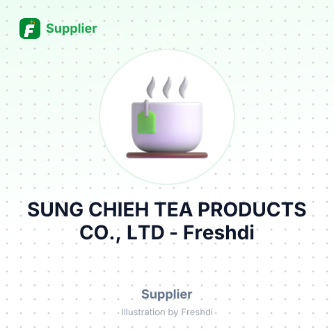 SUNG CHIEH TEA PRODUCTS CO., LTD – summary card, no photo uploaded yet