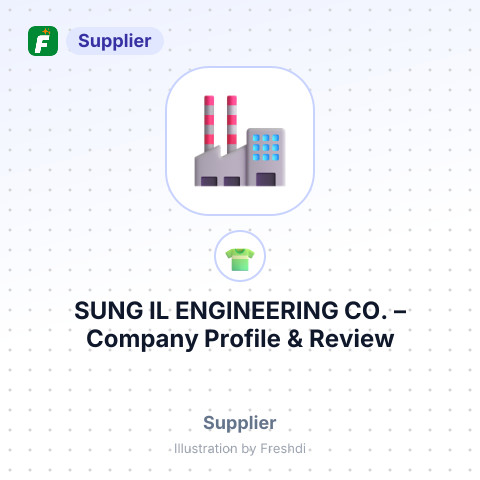 SUNG IL ENGINEERING CO. – summary card, no photo uploaded yet