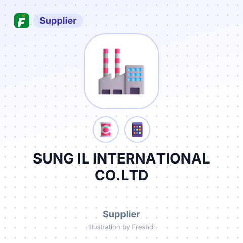SUNG IL INTERNATIONAL CO.LTD – summary card, no photo uploaded yet