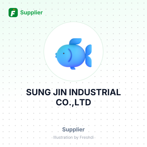 SUNG JIN INDUSTRIAL CO.,LTD – summary card, no photo uploaded yet