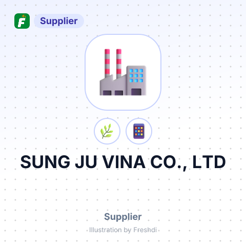 SUNG JU VINA CO., LTD – summary card, no photo uploaded yet