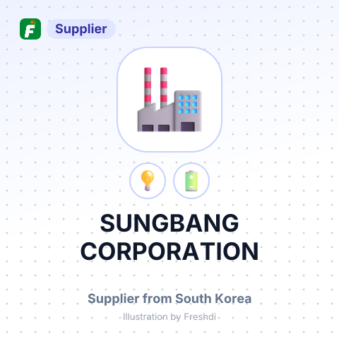 SUNGBANG CORPORATION – summary card, no photo uploaded yet