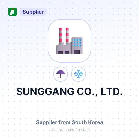 SUNGGANG CO., LTD. – summary card, no photo uploaded yet