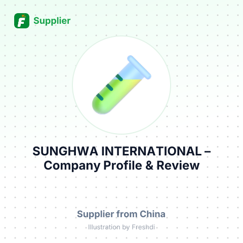 SUNGHWA INTERNATIONAL – summary card, no photo uploaded yet