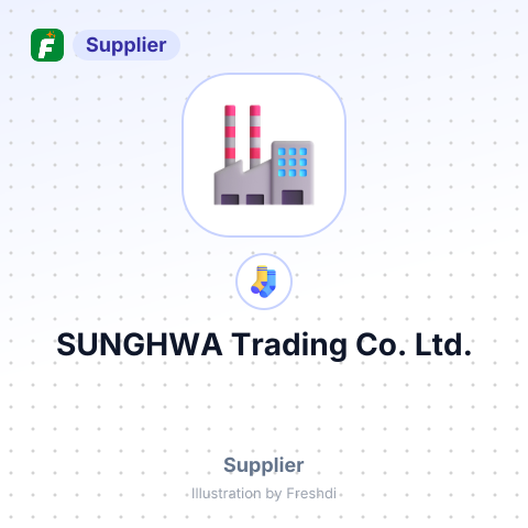 SUNGHWA Trading Co.,Ltd. – summary card, no photo uploaded yet