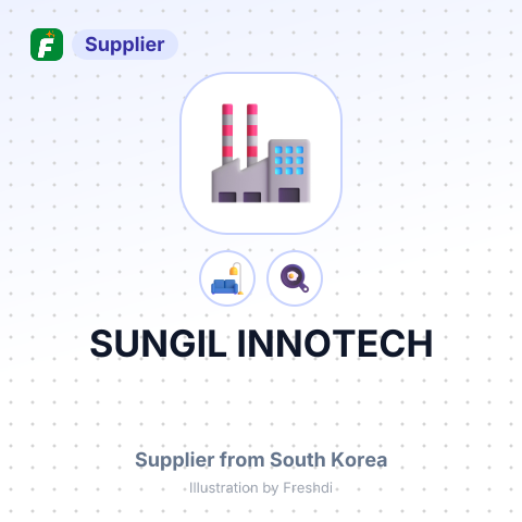 SUNGIL INNOTECH – summary card, no photo uploaded yet