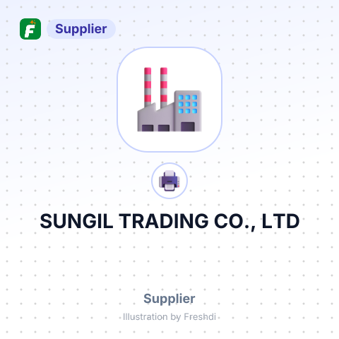 SUNGIL TRADING CO., LTD – summary card, no photo uploaded yet