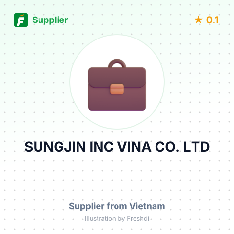SUNGJIN INC VINA CO., LTD – summary card, no photo uploaded yet