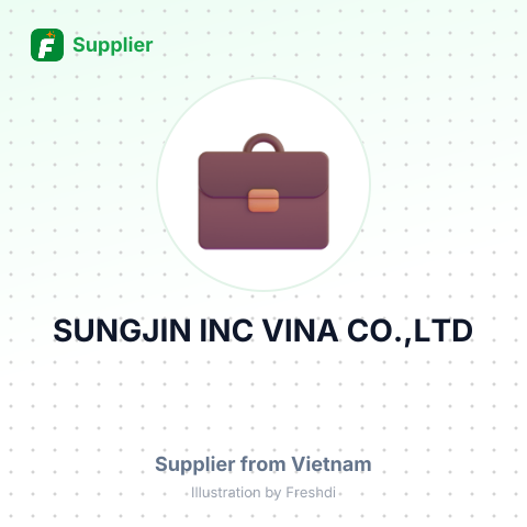 SUNGJIN INC VINA CO.,LTD – summary card, no photo uploaded yet