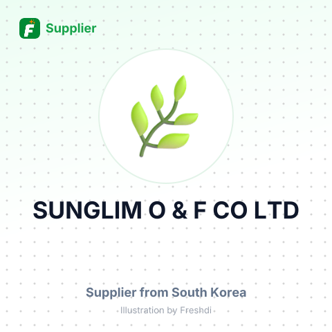 SUNGLIM O & F CO LTD – summary card, no photo uploaded yet